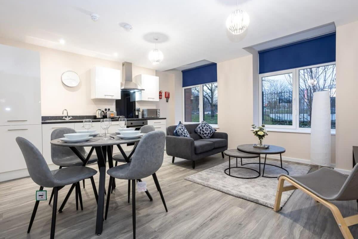 Lovely 1 Bedroom Apartment In Mánchester Exterior foto