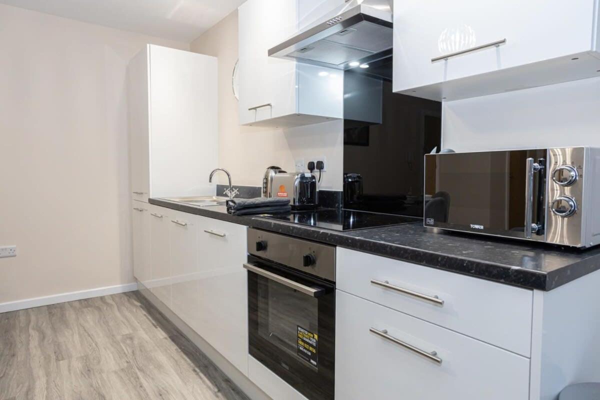 Lovely 1 Bedroom Apartment In Mánchester Exterior foto