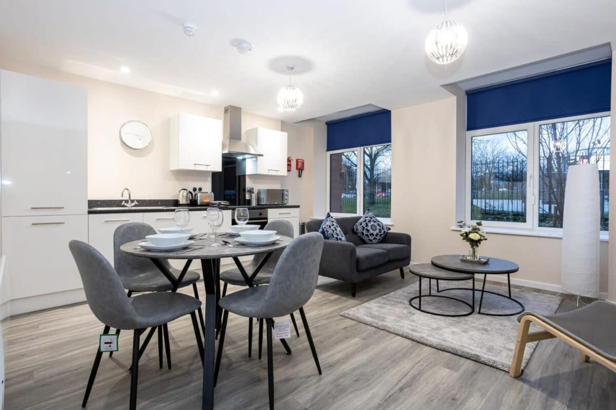 Lovely 1 Bedroom Apartment In Mánchester Exterior foto